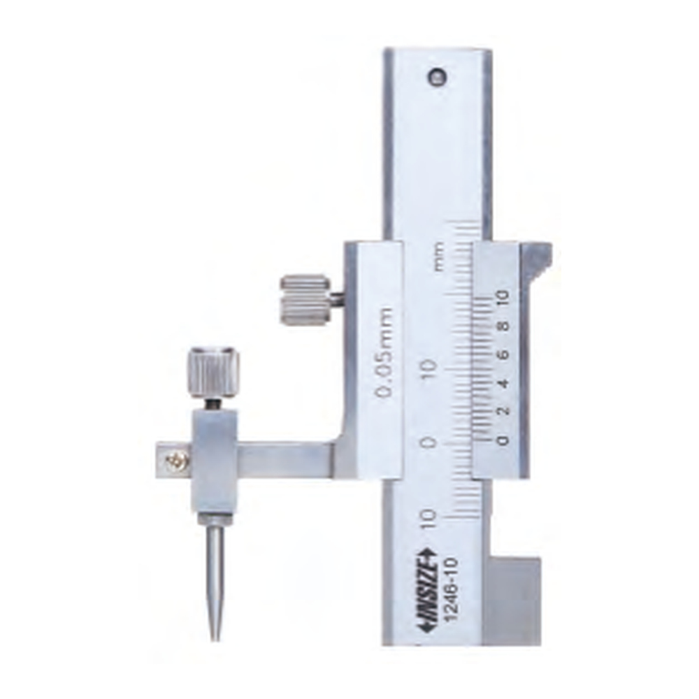 INSIZE Mini Vernier Height Gauge, 0~±10mm, 1246-10