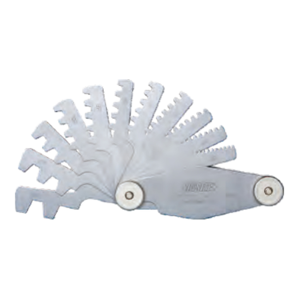 INSIZE Pitch Gauge, 2-20mm, 4824-12