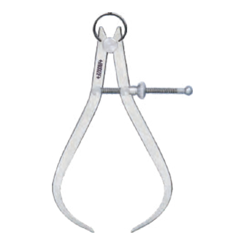 INSIZE Outside Spring Calipers, 7262-150