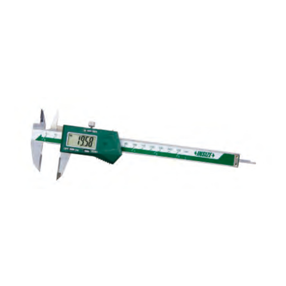 INSIZE Digital Scribing Caliper, 0-150mm/0-6", 1166-150A