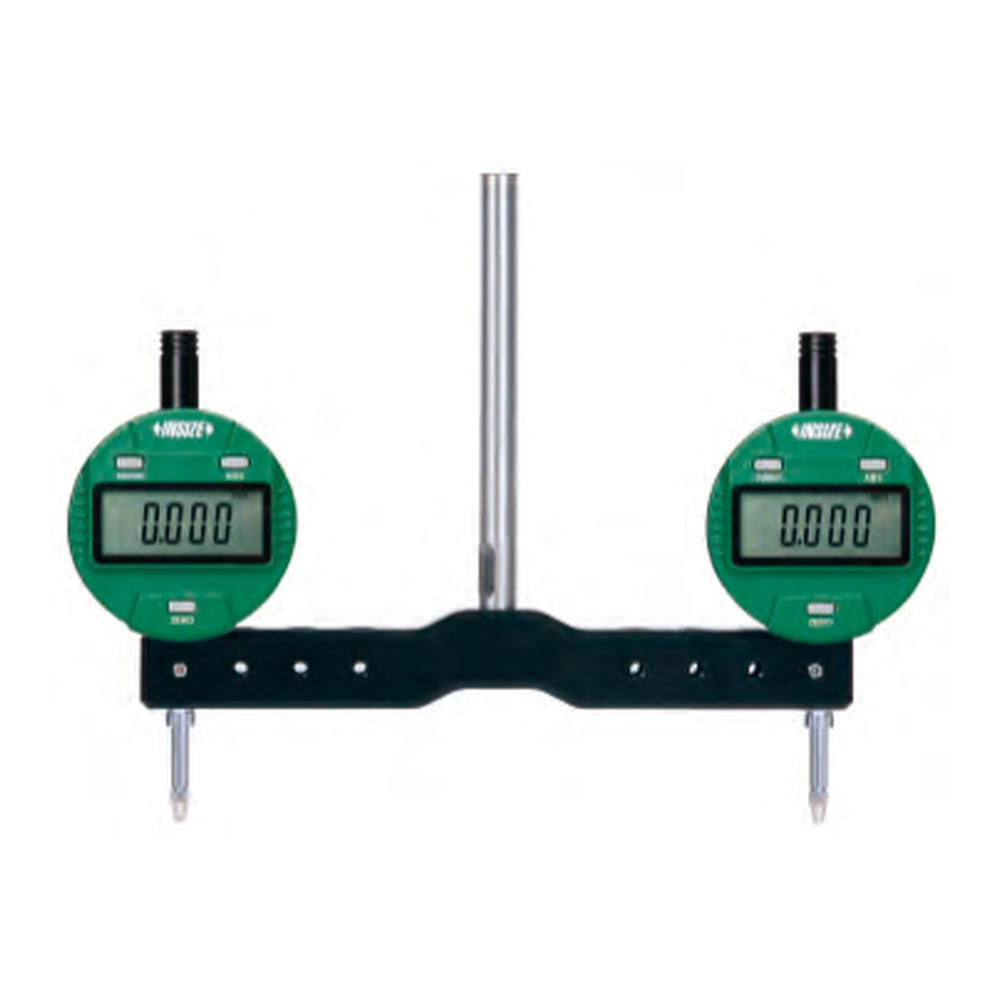 INSIZE Vertical Milling Machine Perpendicularity Measuring Gauge, 2258-101
