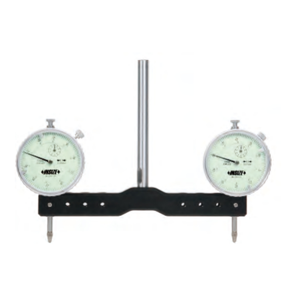 INSIZE Vertical Milling Machine Perpendicularity Measuring Gauge, 2257-10