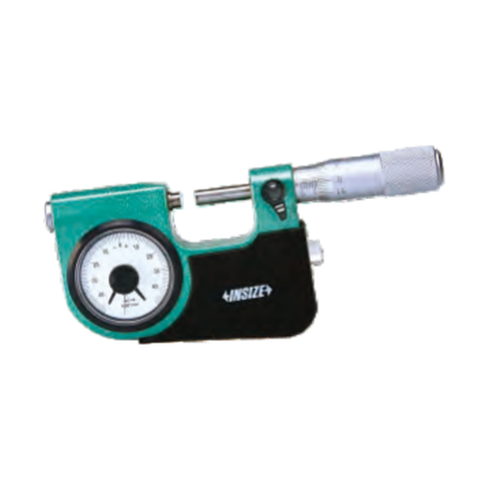 INSIZE Indicating Micrometers, 3332-25B
