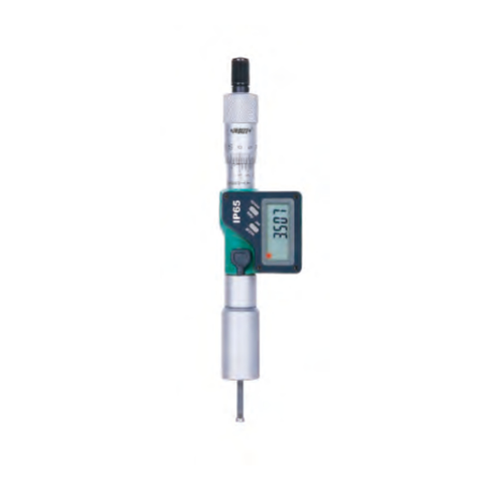 INSIZE Digital Two Points/Three Points Internal Micrometers, 2-2.5mm/0.08-0.10", 3113-2WL