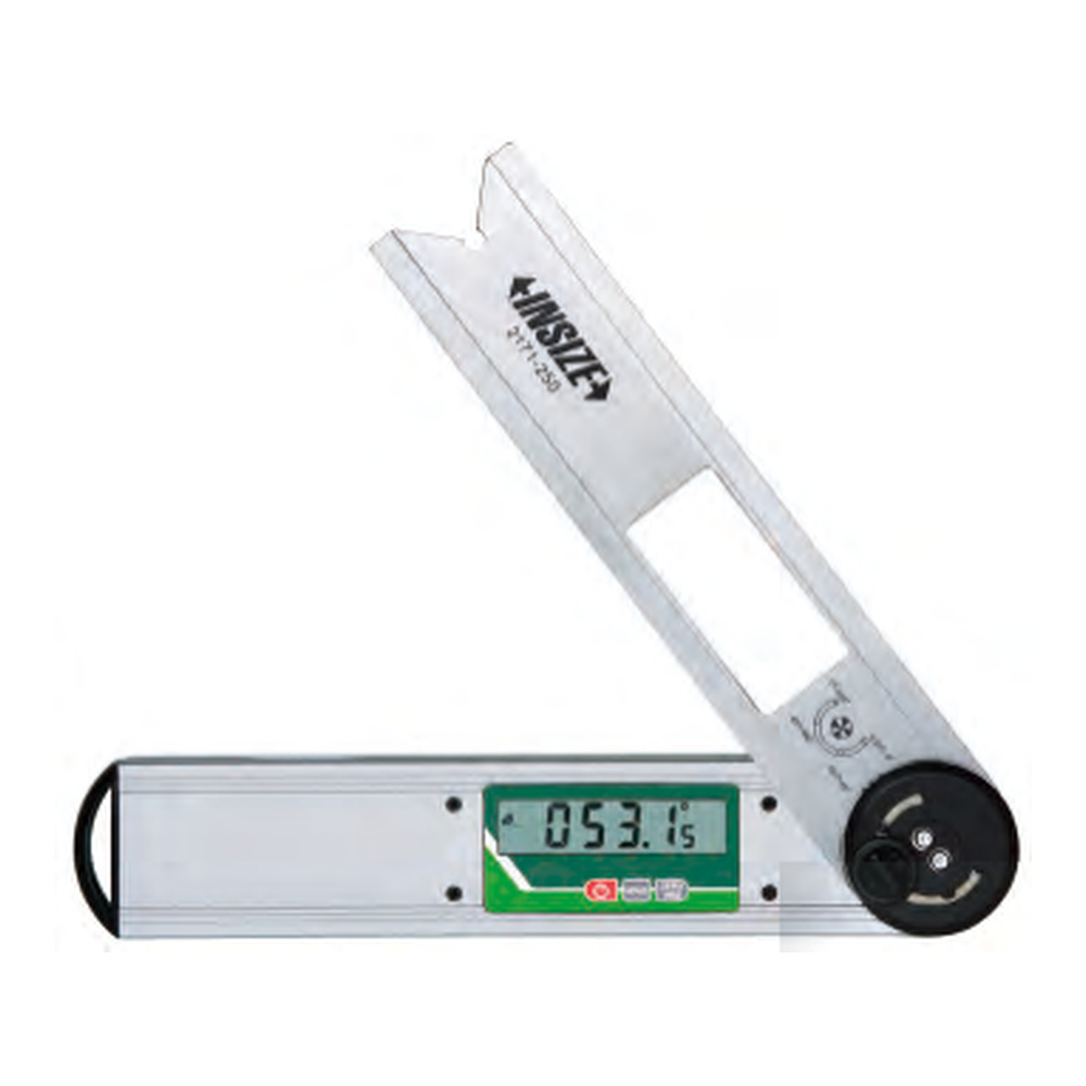INSIZE Digital Protractor, 2171-250