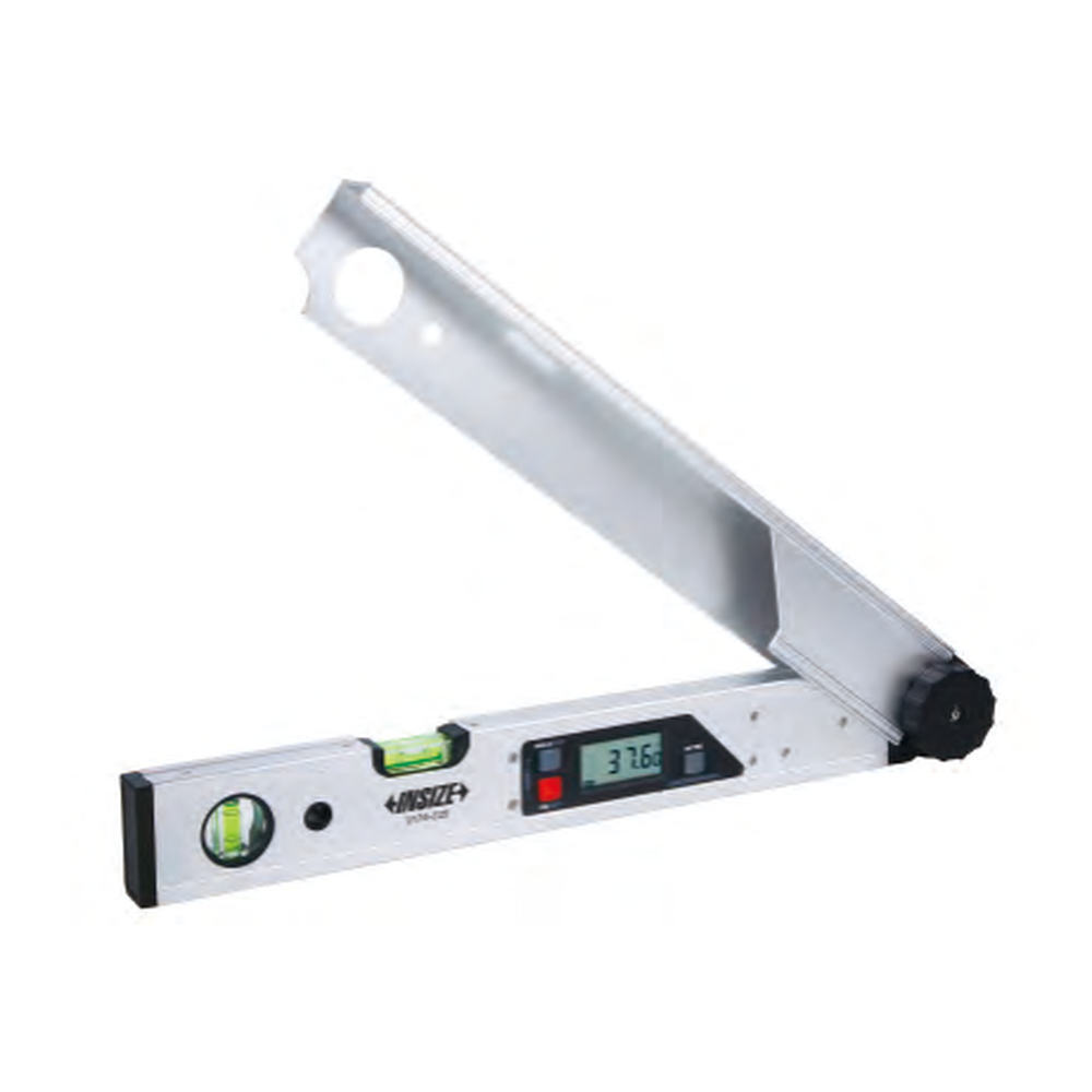 INSIZE Waterproof Digital Protractor (Heavy Duty), 0-225°, 2174-225