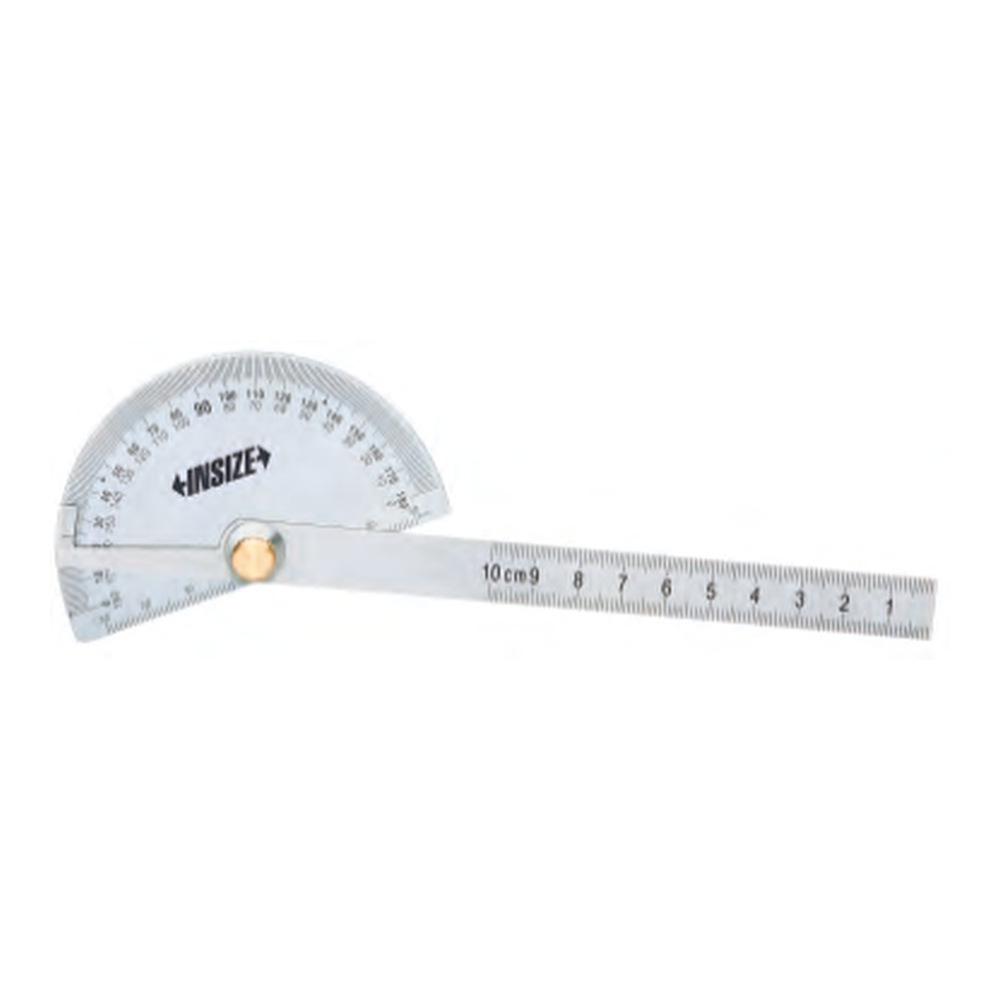 INSIZE Protractor (Economic Type), 0-180°, 4780-85A