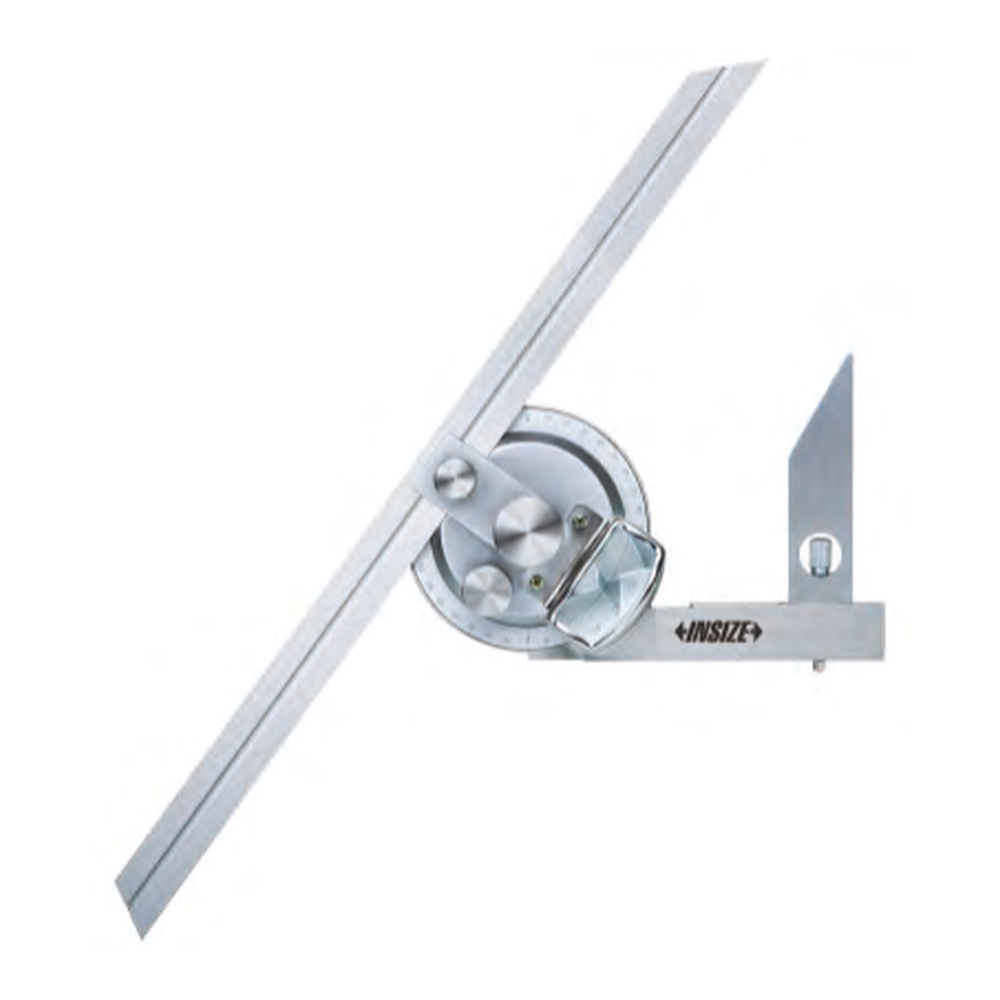 INSIZE Universal Protractor, 0-360°, 2372-360
