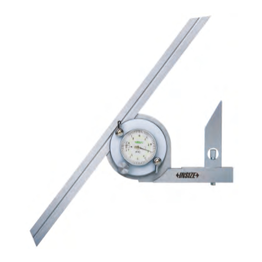 INSIZE Dial Protractor, 0-360°, 2373-360