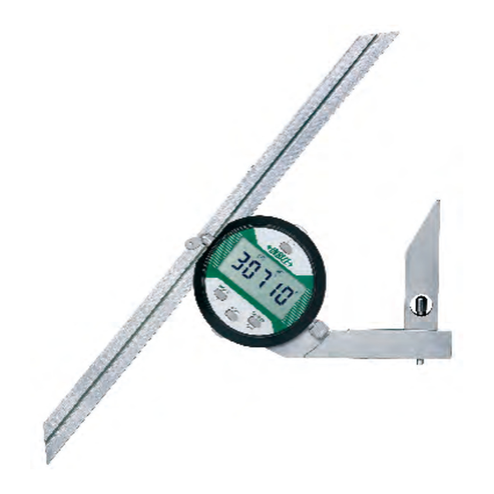 INSIZE Digital Protractor, 0-360°, 2771-360
