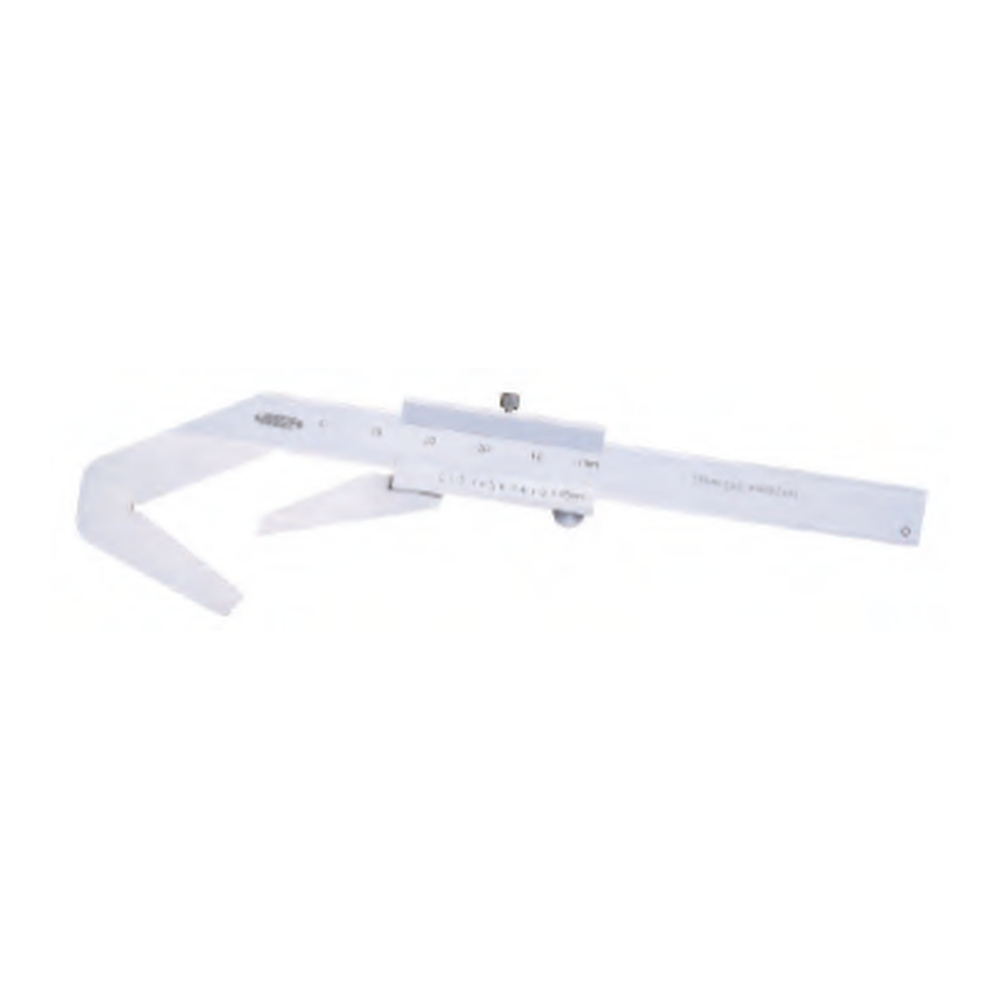 INSIZE V Shape Vernier Caliper, Ø4-40mm, 1273-403