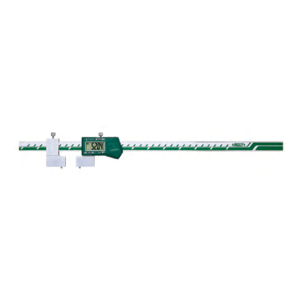 INSIZE Digital Caliper With Interchangeable Ball Tips, (12.7+D)~300mm, 1528-3001