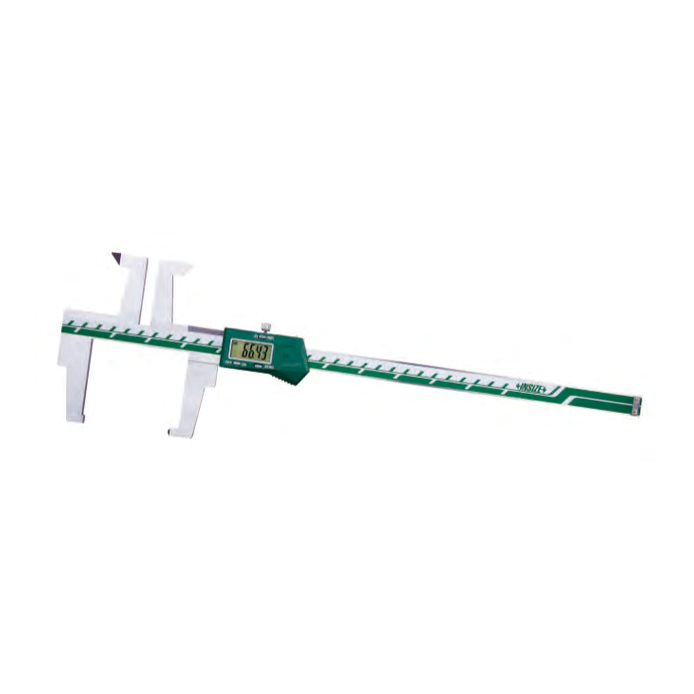 INSIZE Digital Drum Brake Caliper, 0-300mm/0-12", 1168-300A