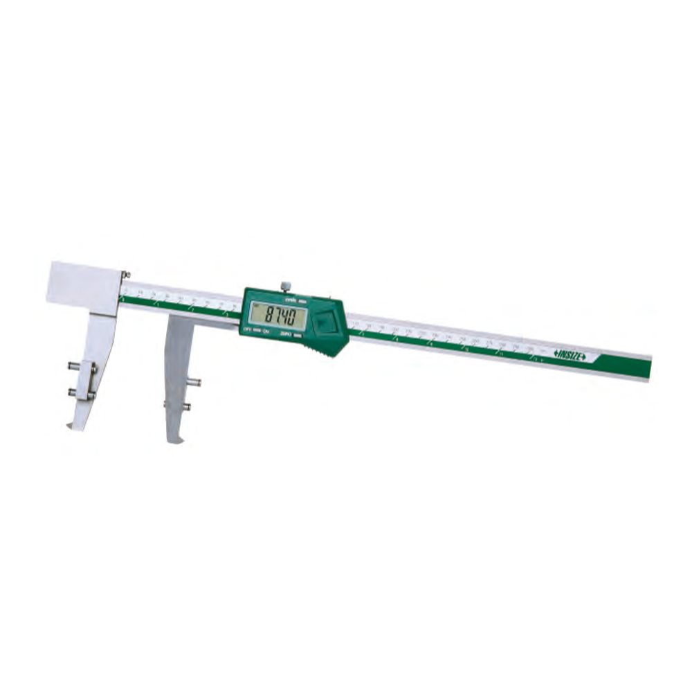 INSIZE Digital Drum Brake Caliper, 30-300mm/1.2-12", 1538-300