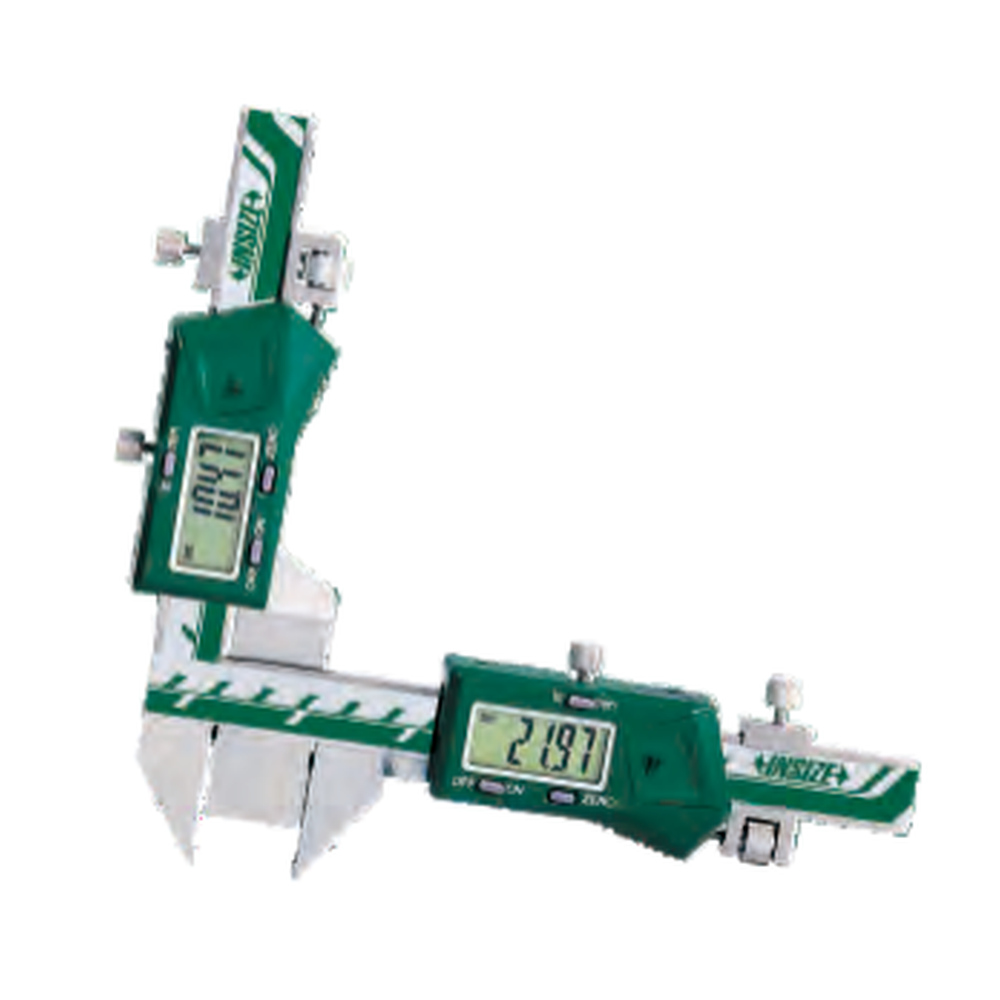 INSIZE Digital Gear Tooth Calipers, M1-24mm 2, 1181-M25A