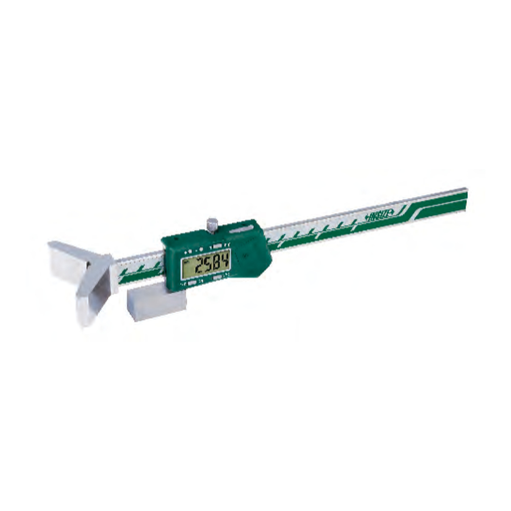 INSIZE Digital Caliper For Boring Tools, 0-150mm/0-6", 1512-150