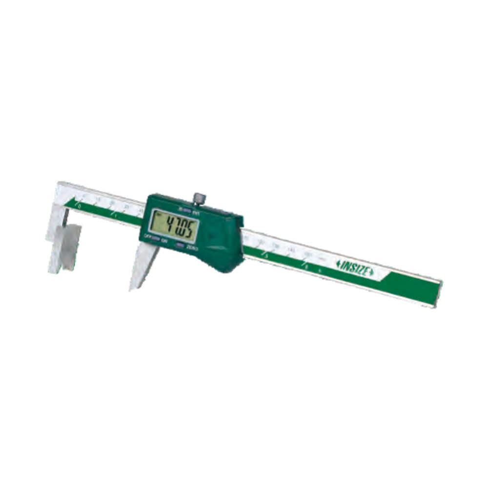 INSIZE Digital Caliper For Boring Tools, 0-150mm/0-6", 1514-150