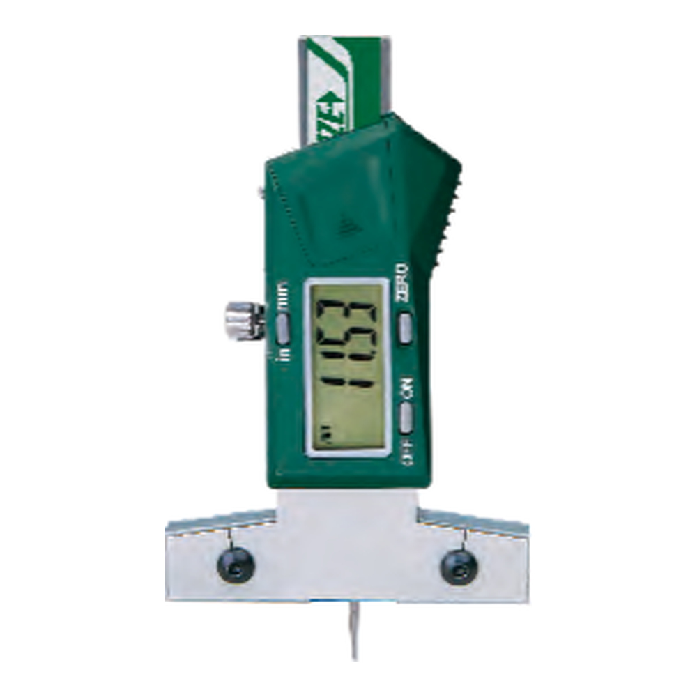 INSIZE Mini Digital Depth Gauge, 0-25mm/0-1", 1145-25A