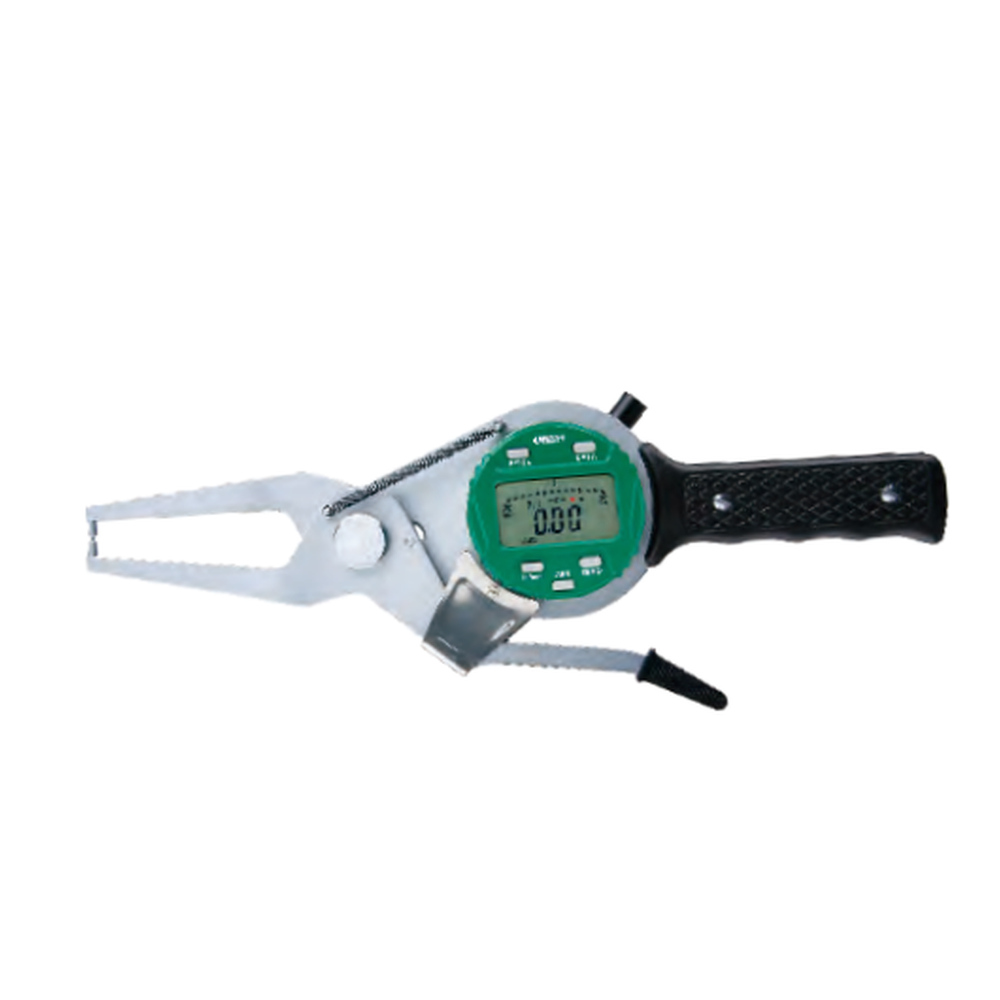 INSIZE Digital External Caliper Gauge, 0-20mm/0-0.8", 2132-20