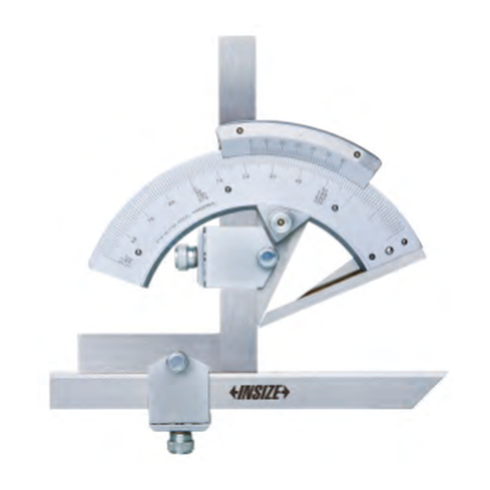 INSIZE Protractor, 0 - 320°, 2374-320