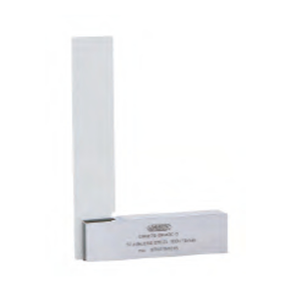 INSIZE 90° Flat Edge Squares With Wide Base, 4792-50