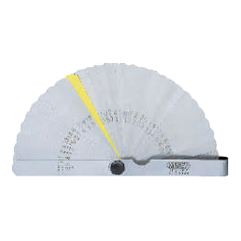 INSIZE Inch Feeler Gauge, 0.0015"~0.035", 4608-31