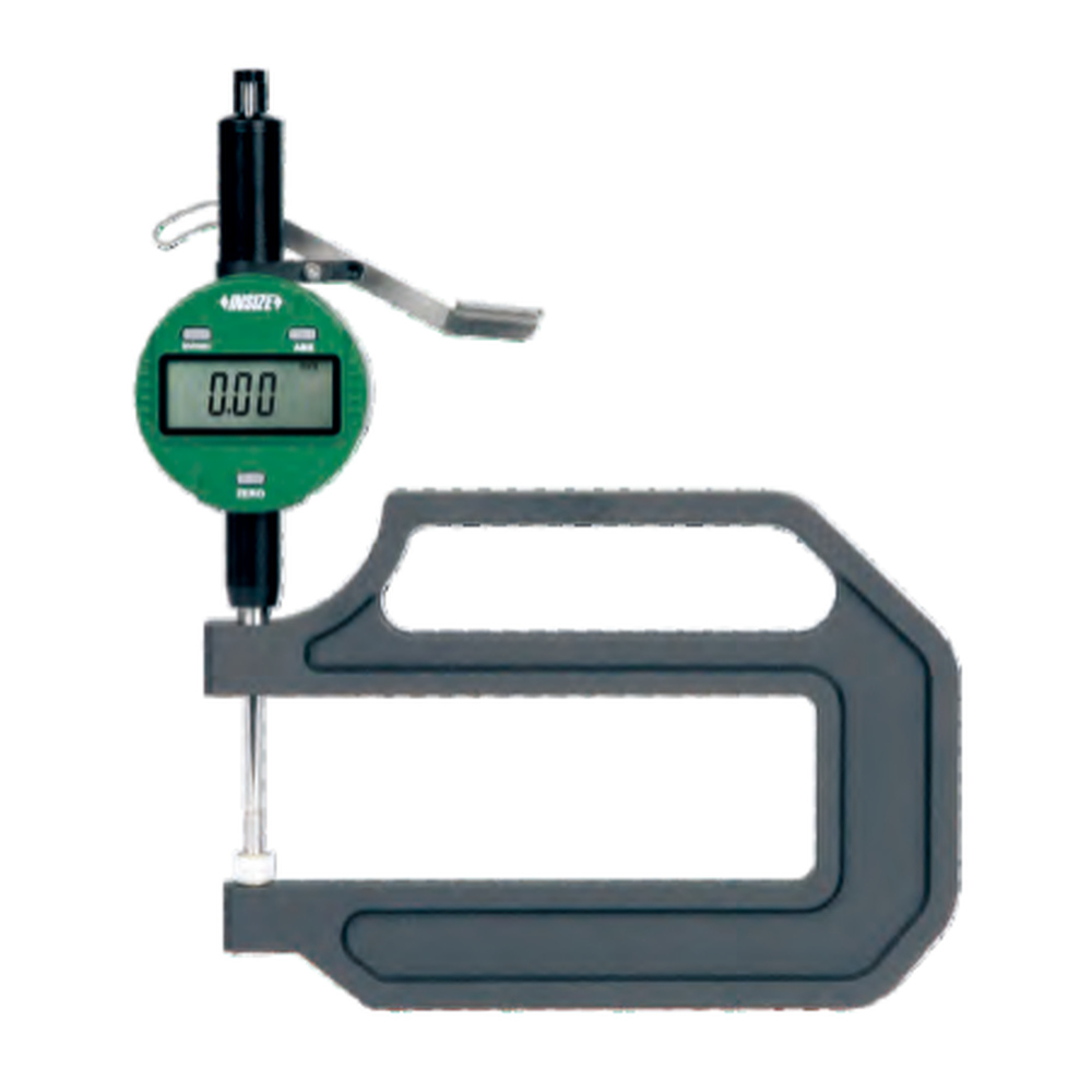 INSIZE Digital Thickness Gauges, 0-25.4mm/0-1", 2872-25