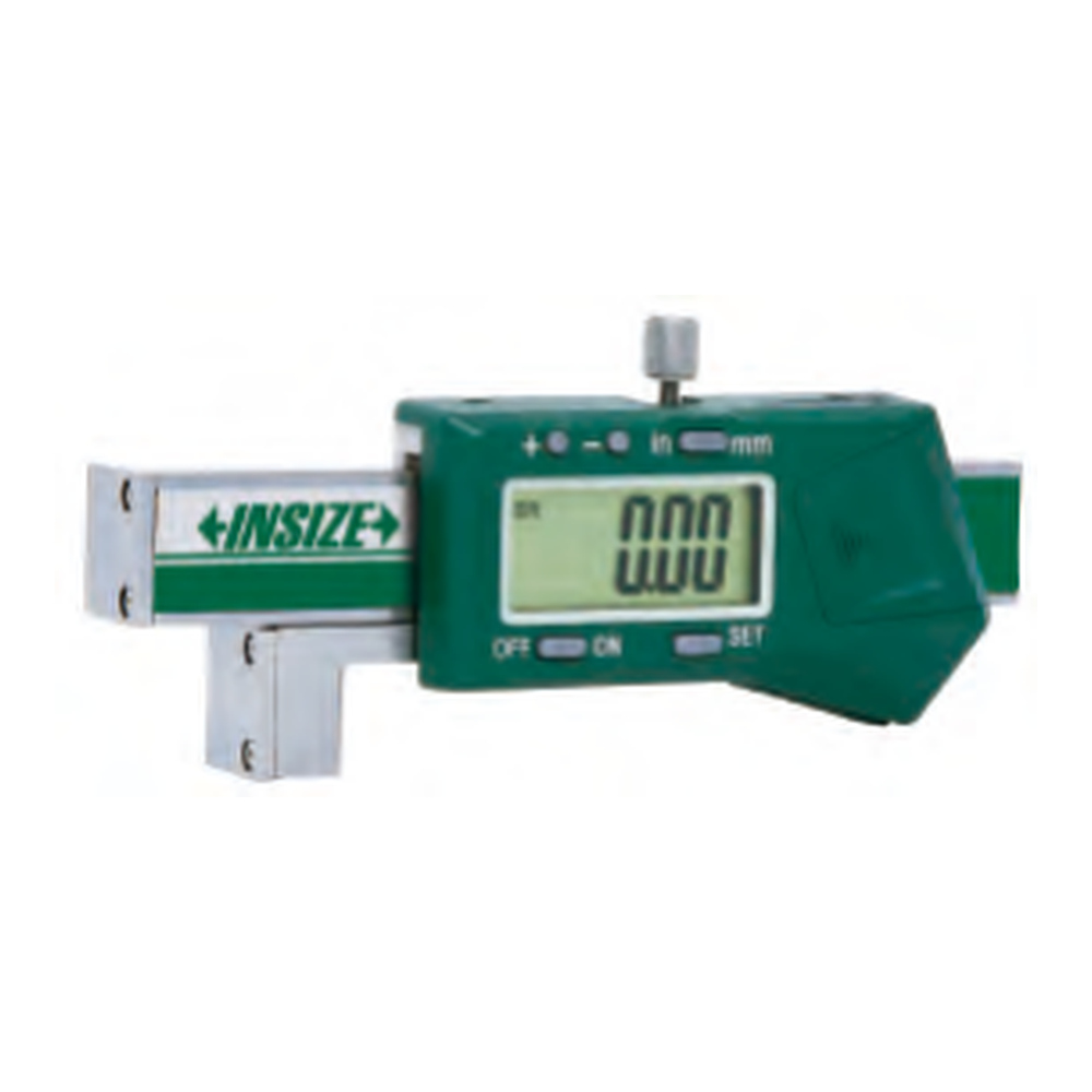 INSIZE Step And Gap Gauge, 0-12.7mm/0-0.5", 2168-12