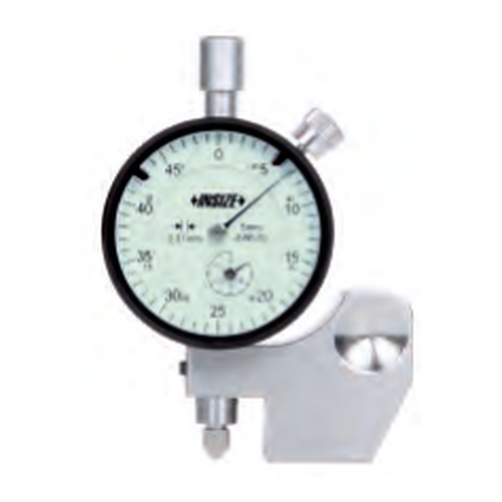 INSIZE Dial Height Gauges, 0~±5mm (adjustable), 2147-4A