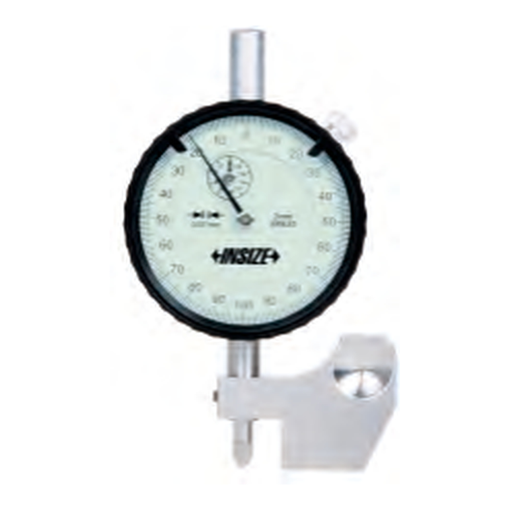 INSIZE Dial Height Gauges, 0~±2mm (adjustable), 2147-21