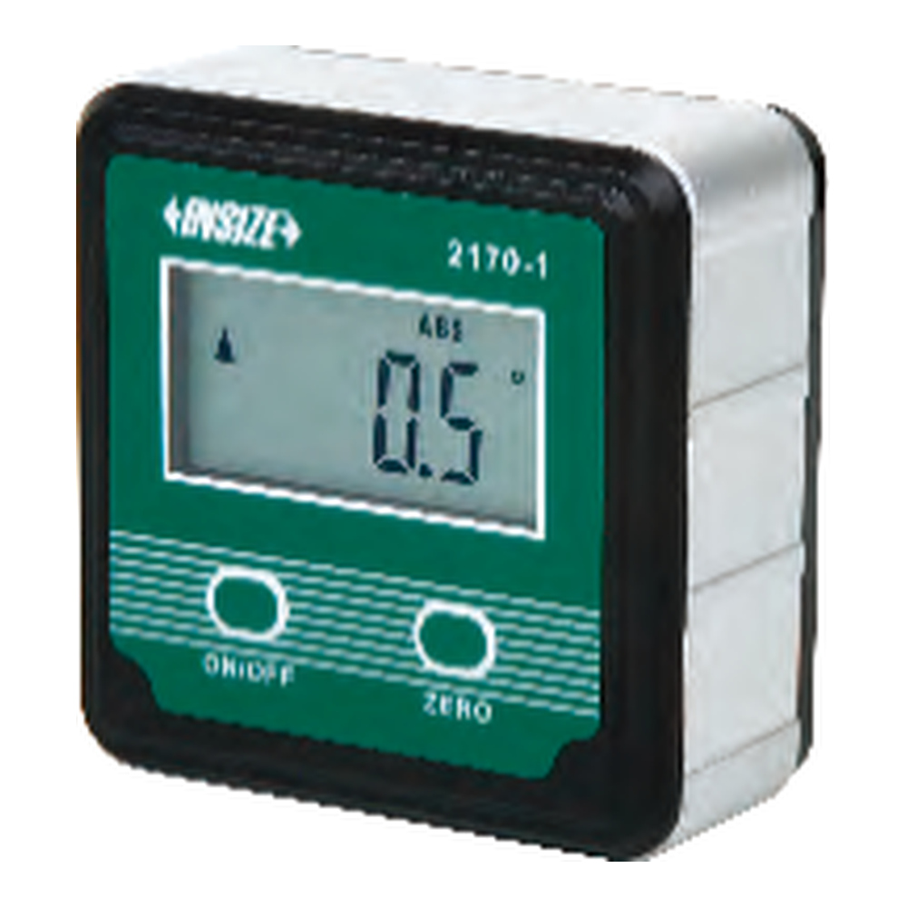 INSIZE Digital Level And Slope Meter, 4x90°, 2170-1