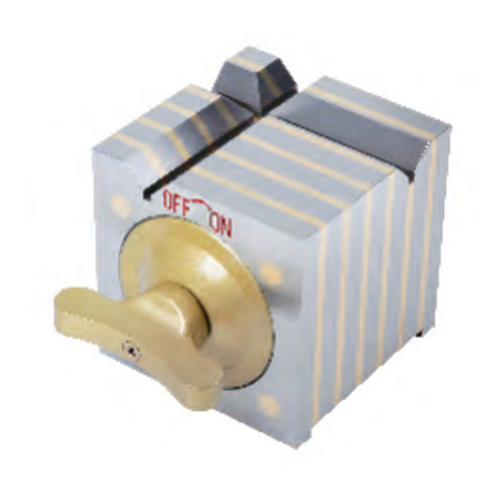 INSIZE Magnetic Square With V Groove, 6539-100
