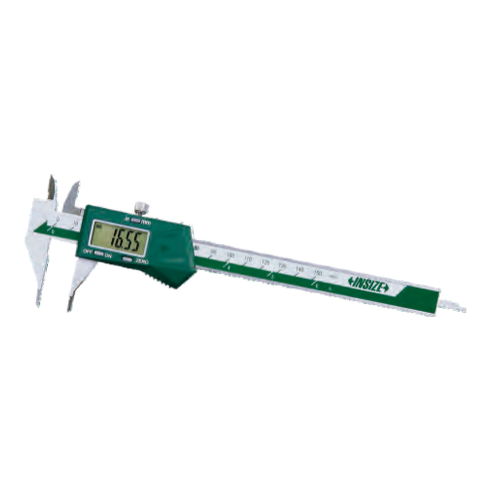 INSIZE Digital Small Point Caliper, 0-150mm/0-6", 1169-150