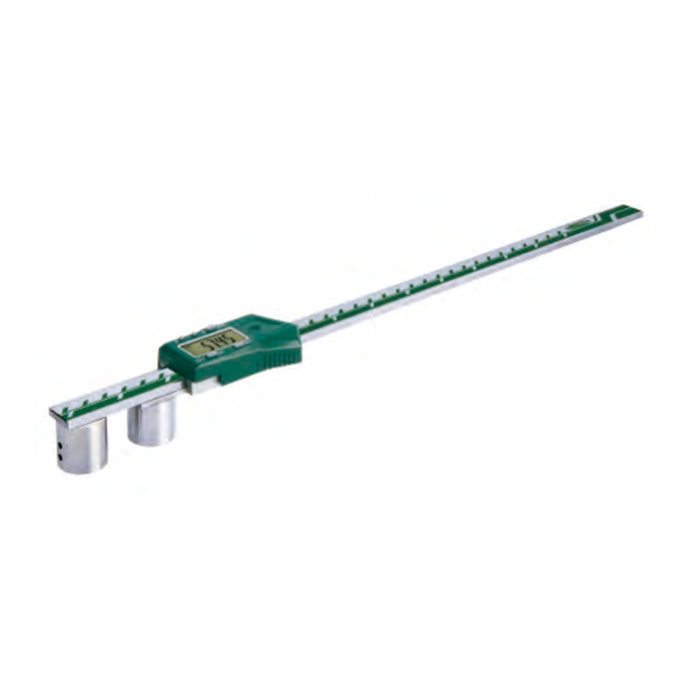 INSIZE Digital Caliper With Interchangeable Ball Tips, (22.22+D) ~300mm, 1527-3001