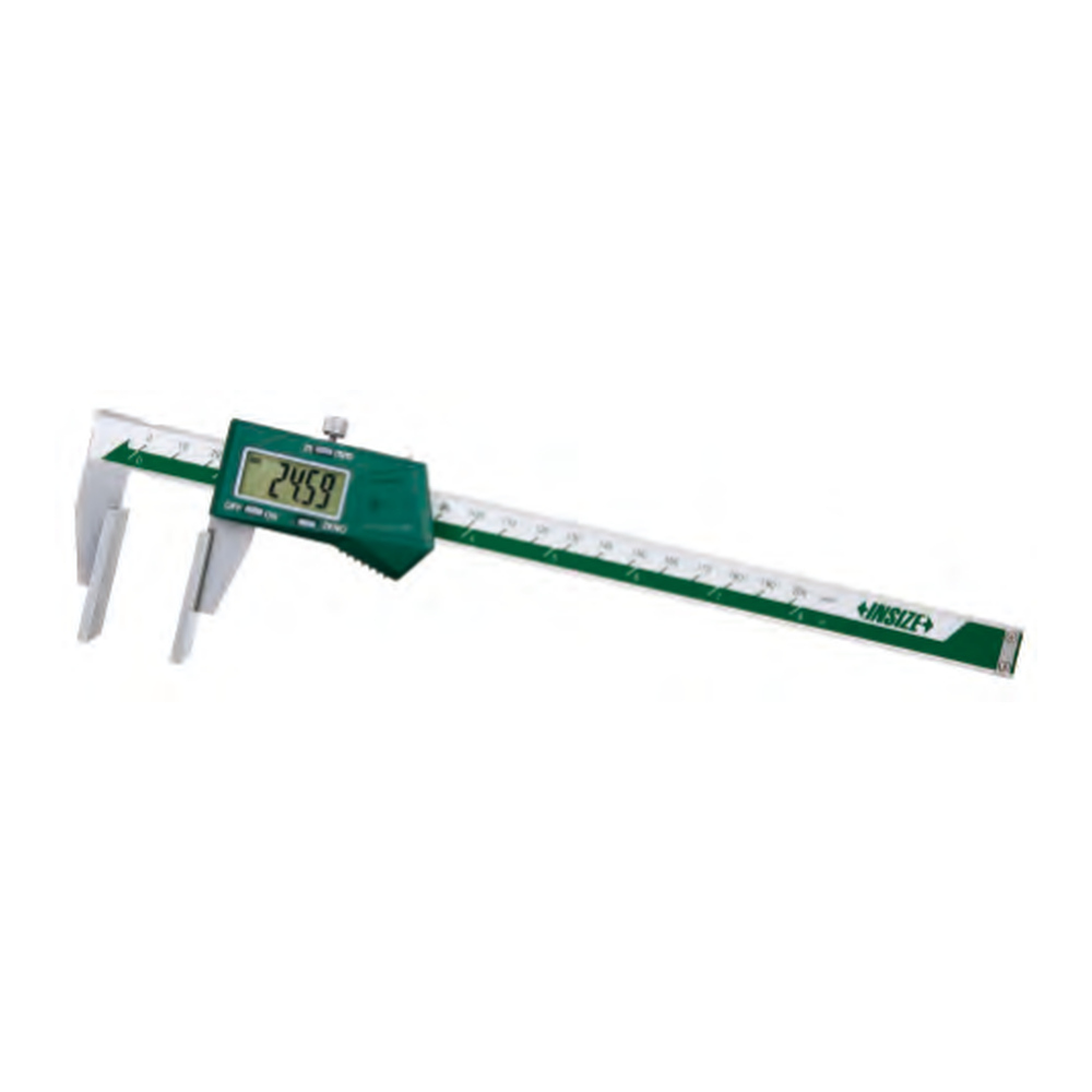 INSIZE Digital Caliper With Large Measuring Faces, 0-200mm/0-8", 1172-200