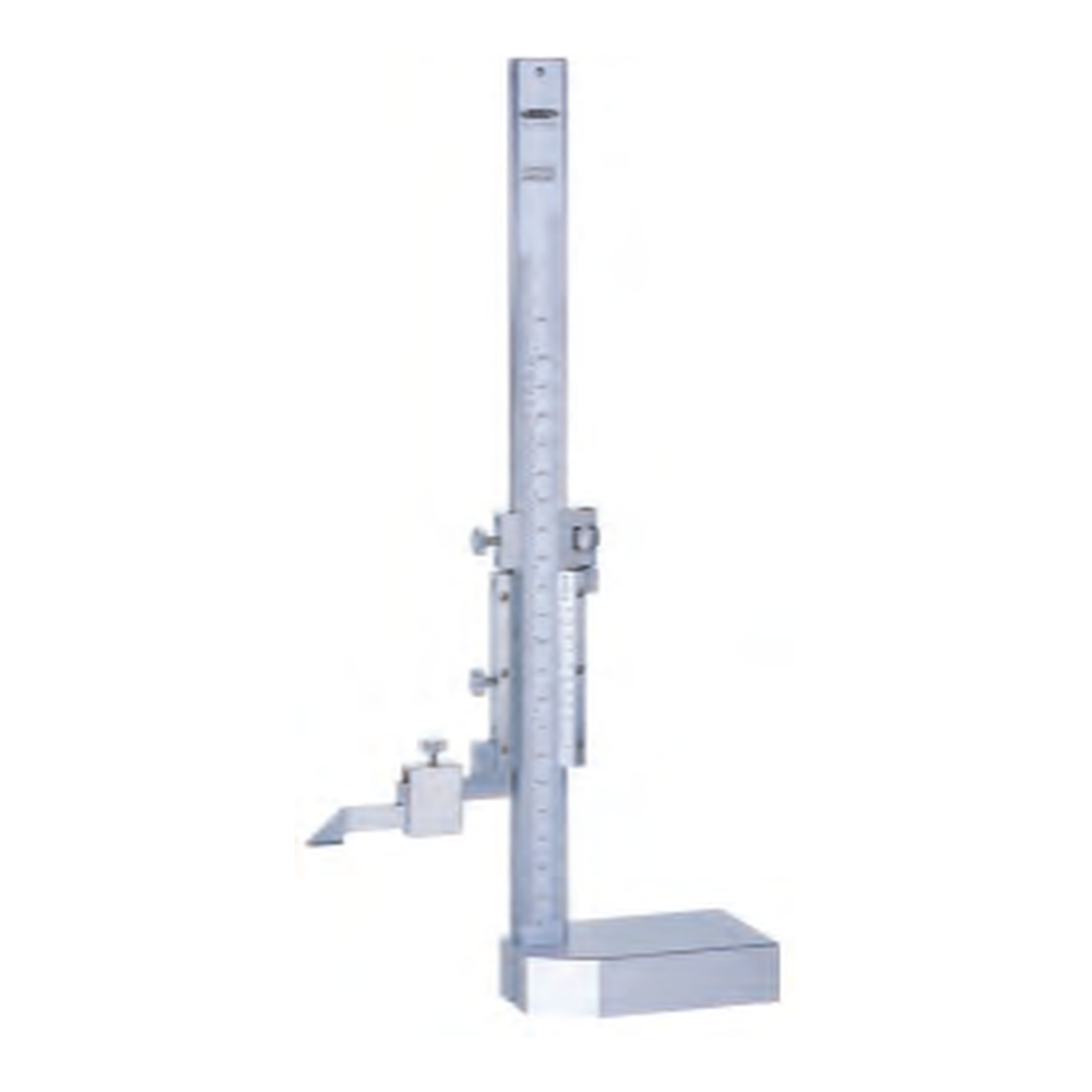 INSIZE Mini Vernier Height Gauge, 0-200mm/0-8", 1253-200