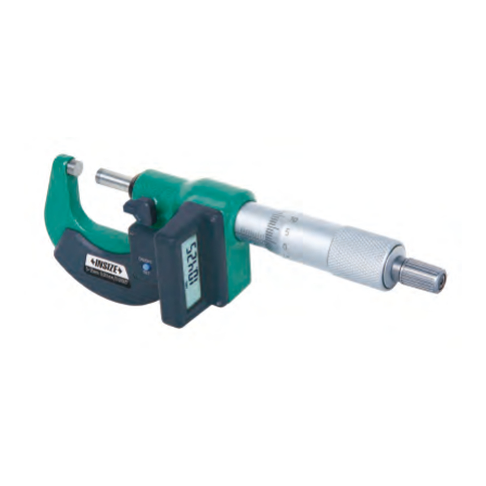 INSIZE Digital Vertical Micrometer, 0-25mm/0-1", 3565-25A