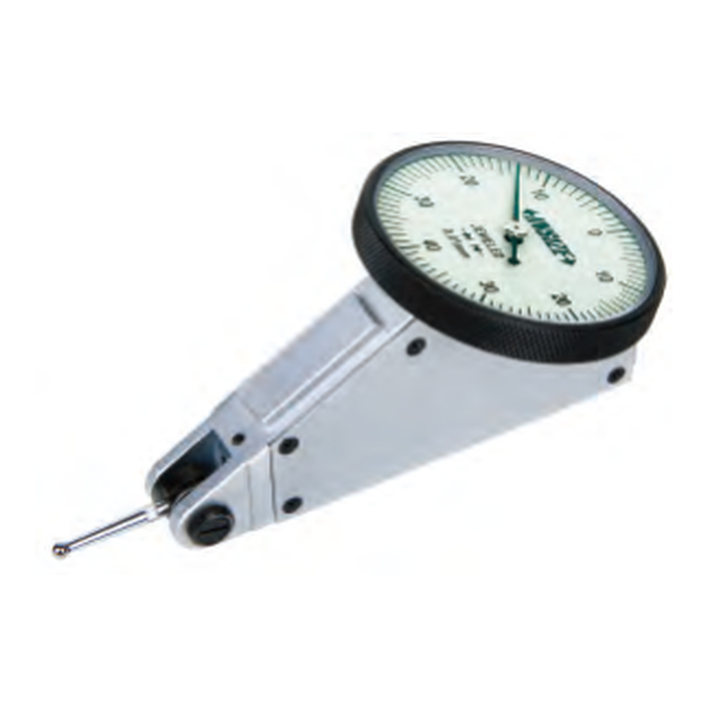 INSIZE Tilted Face Type Dial Test Indicator, 0.8mm, 2399-08