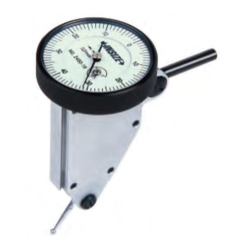INSIZE Large Range Vertical Type Dial Test Indicator, 1.6mm, 2480-16