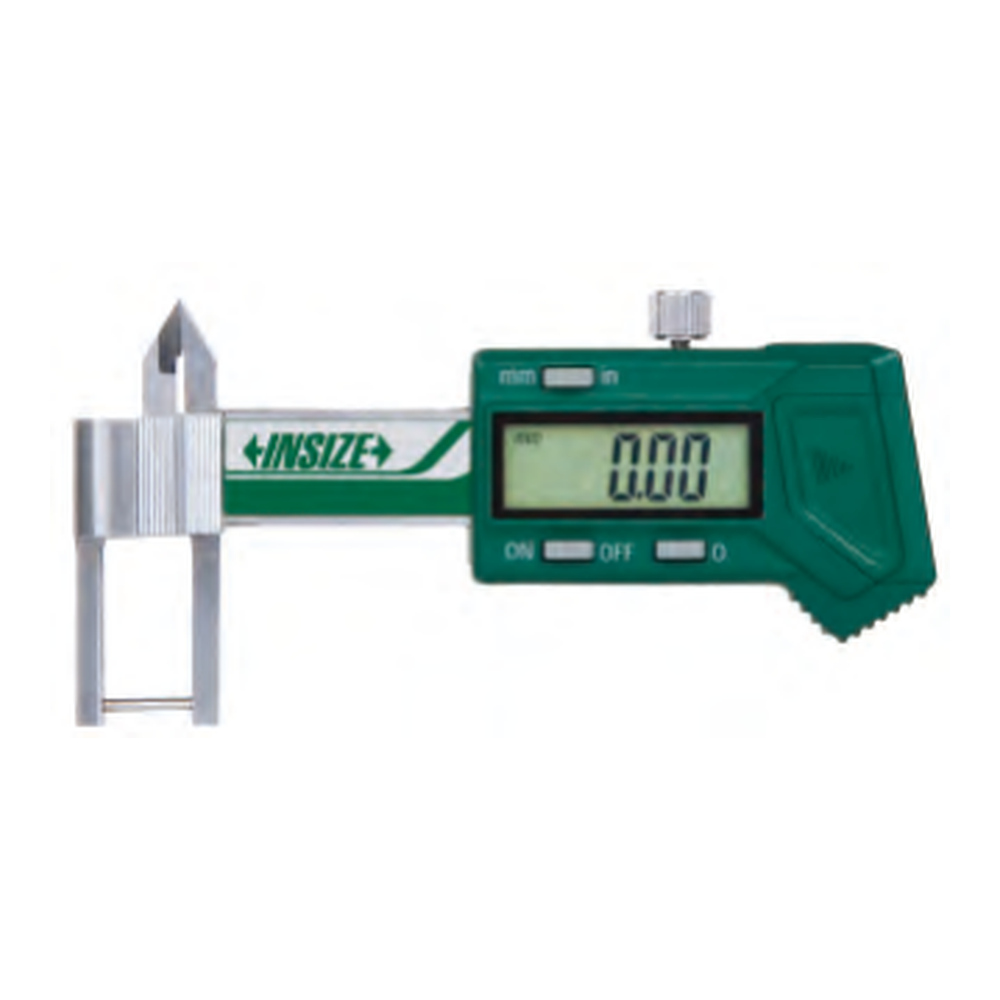 INSIZE Digital 3-Purpose Snap Gauge, 0-25mm/0-1", 2164-25A