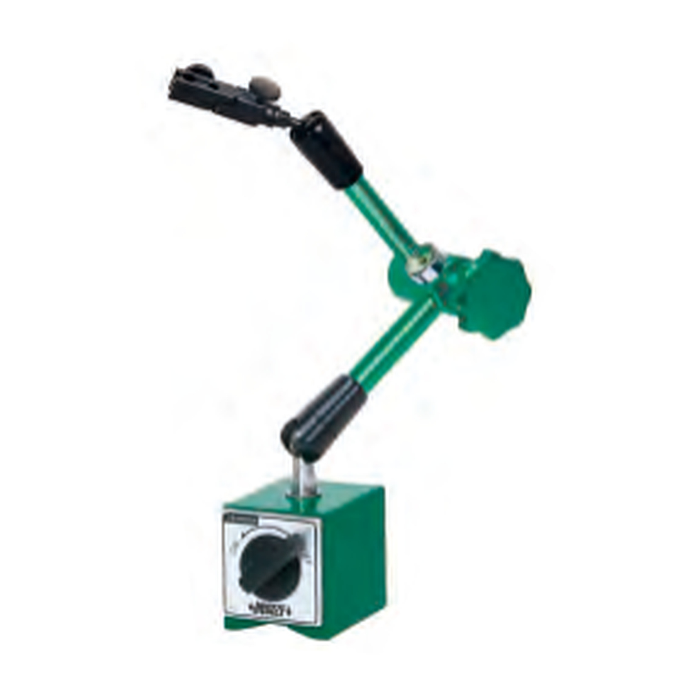 INSIZE Hydraulic Universal Magnetic Stand (With Hydraulic Indicator), 6232-60