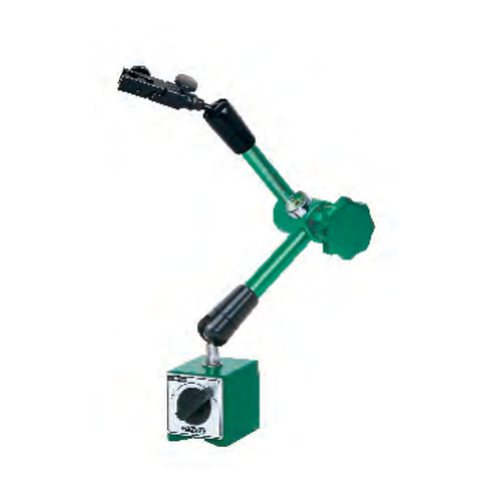 INSIZE Hydraulic Universal Magnetic Stand (With Hydraulic Indicator), 6232-80