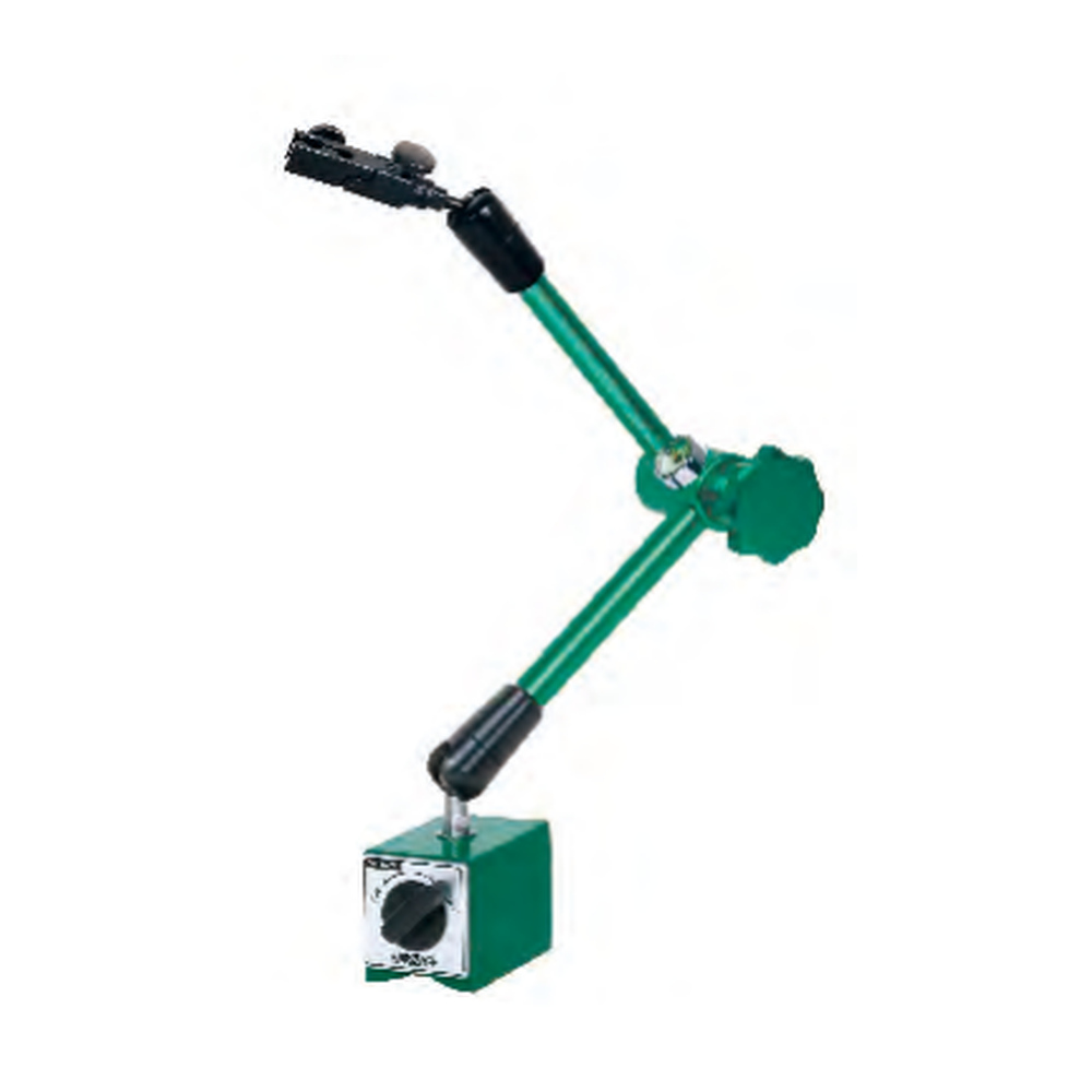 INSIZE Hydraulic Universal Magnetic Stand (With Hydraulic Indicator), 6232-100