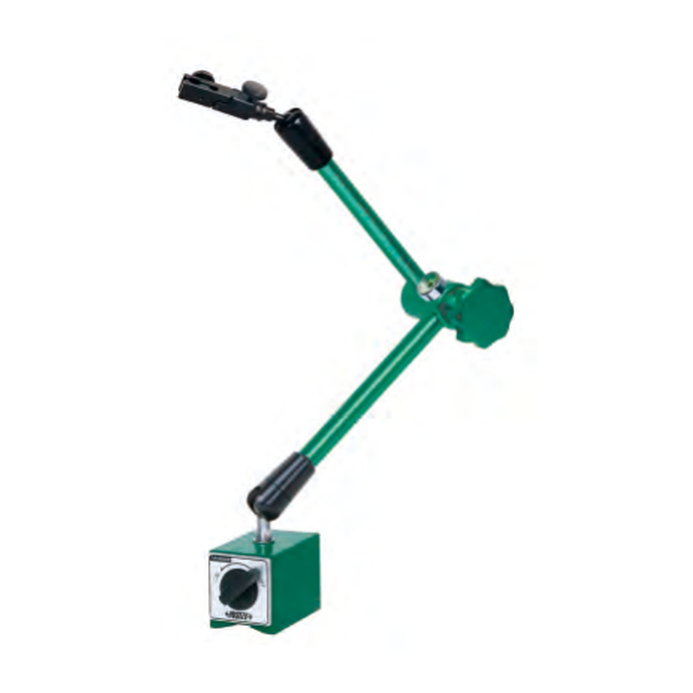 INSIZE Hydraulic Universal Magnetic Stand (With Hydraulic Indicator), 6232-101