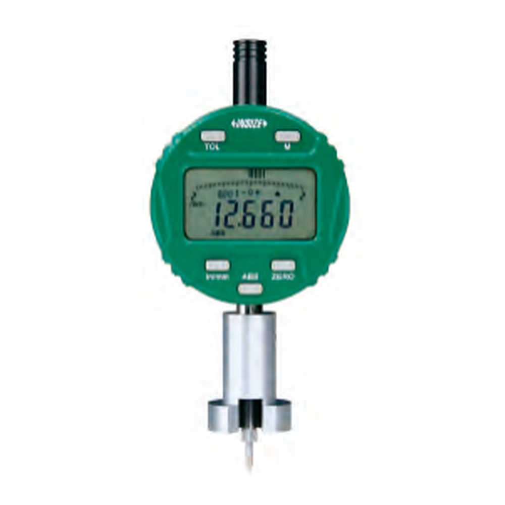 INSIZE Digital Surface Profile Gauge, 0-12.7mm/0-0.5", 2844-10
