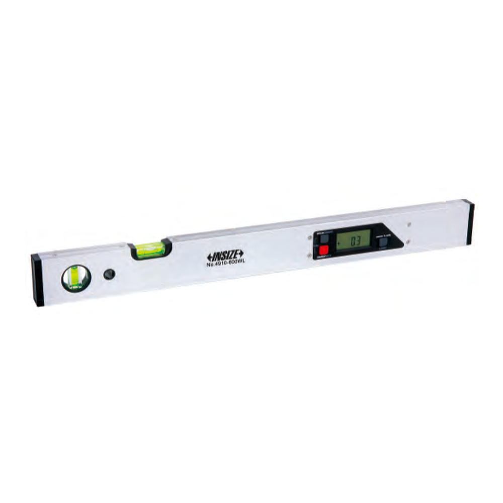 INSIZE Digital Levels And Slope Meters, 0-360 degrees (90 degrees x 4), 4910-600WL