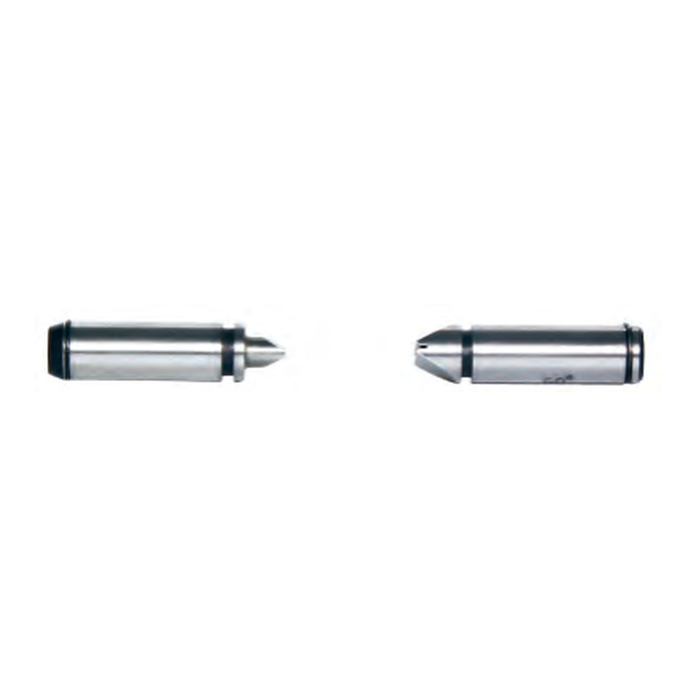 INSIZE Measuring Tips For Screw Thread Micrometers, 7381-T2S