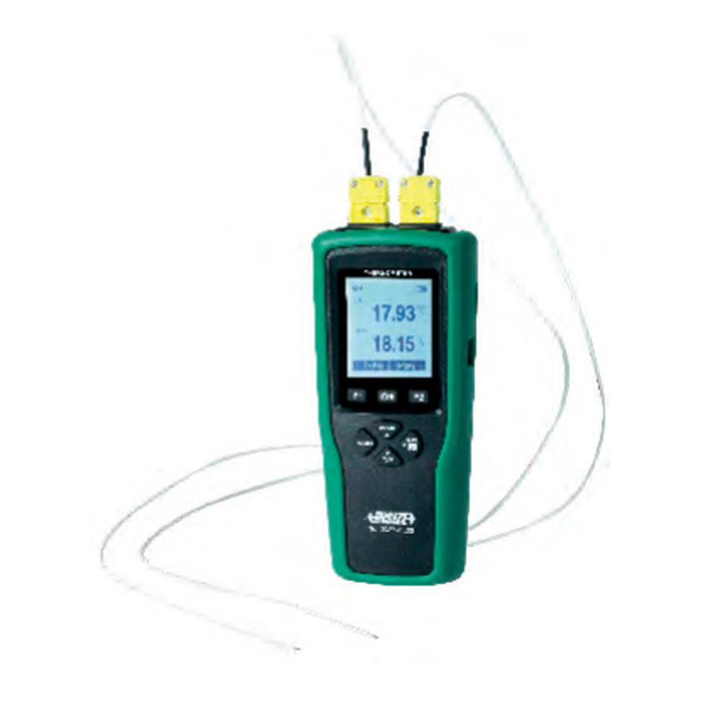 INSIZE Thermocouple Thermometers (Record Type), 0327-DL31