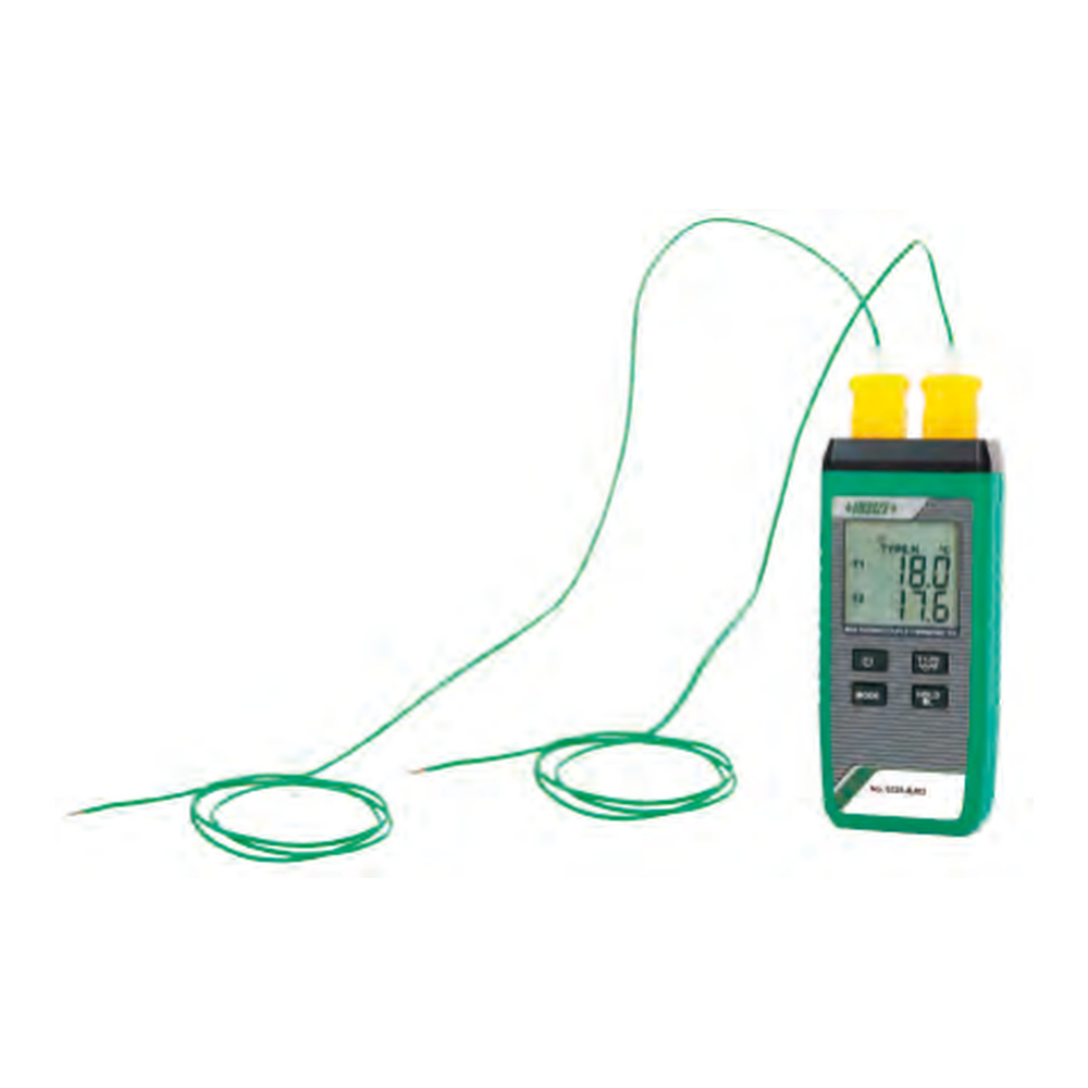 INSIZE Mini Thermocouple Thermometers (Economic Type), 0325-KJ02