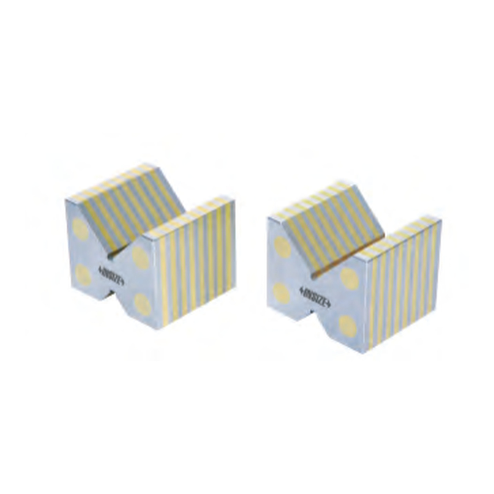 INSIZE Magnetic Induction V-Block Set, 6878-1